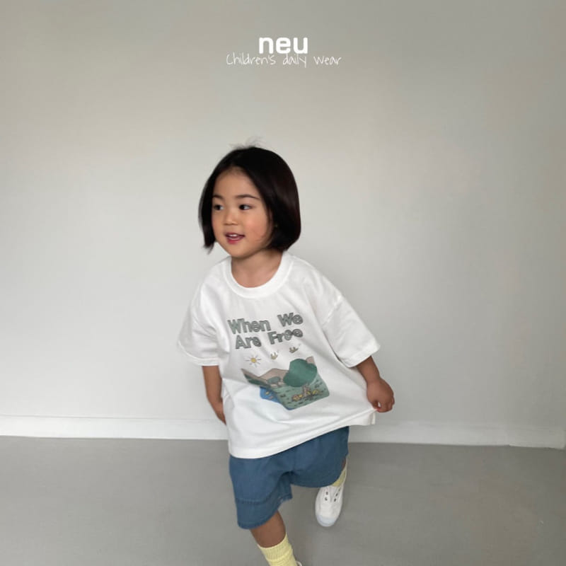 Neu - Korean Children Fashion - #minifashionista - Garden Tee With Mom - 2