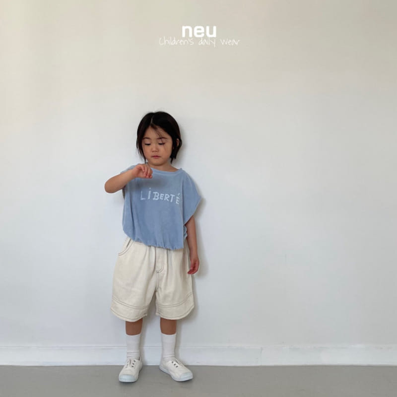 Neu - Korean Children Fashion - #prettylittlegirls - Round Denim Pants - 9