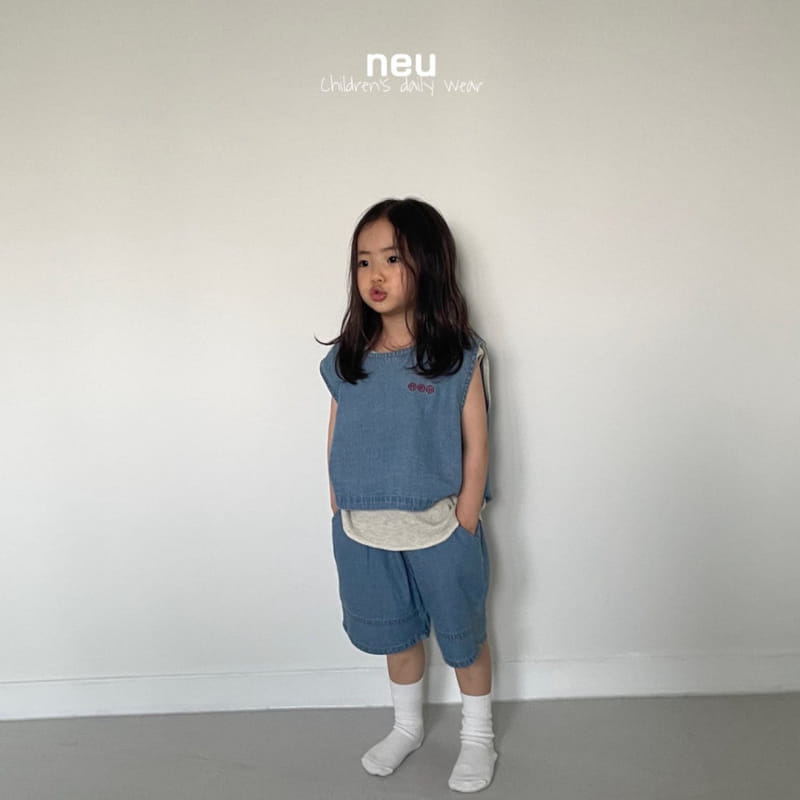 Neu - Korean Children Fashion - #prettylittlegirls - Crop Vest - 8