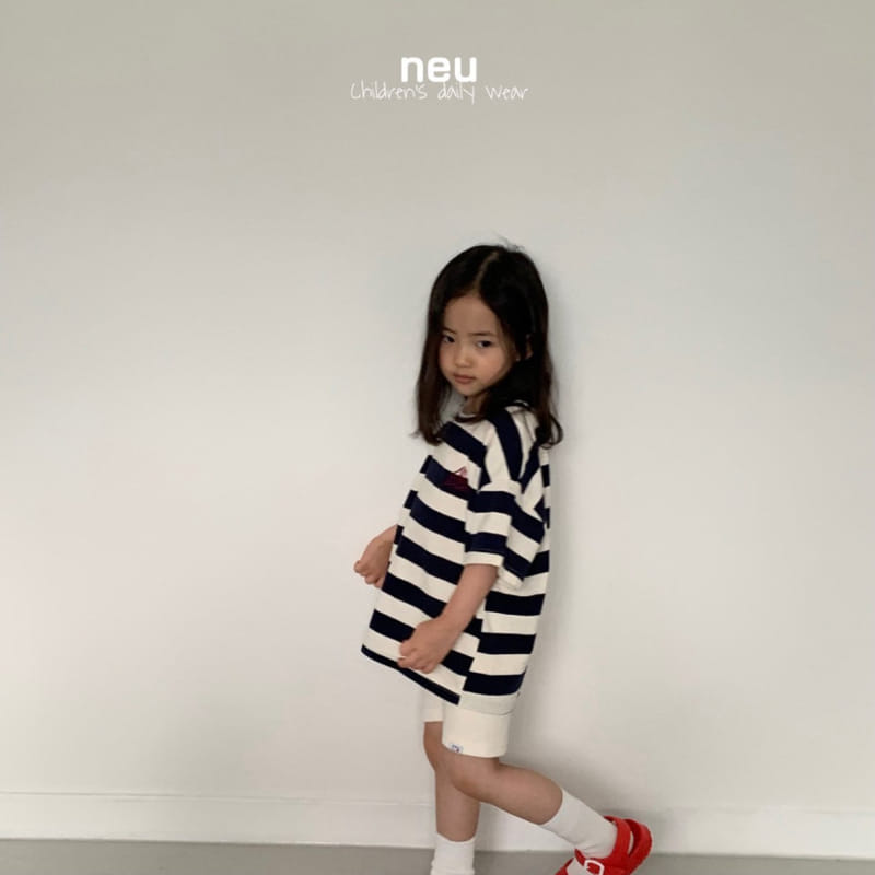 Neu - Korean Children Fashion - #minifashionista - Denkkang Tee - 4