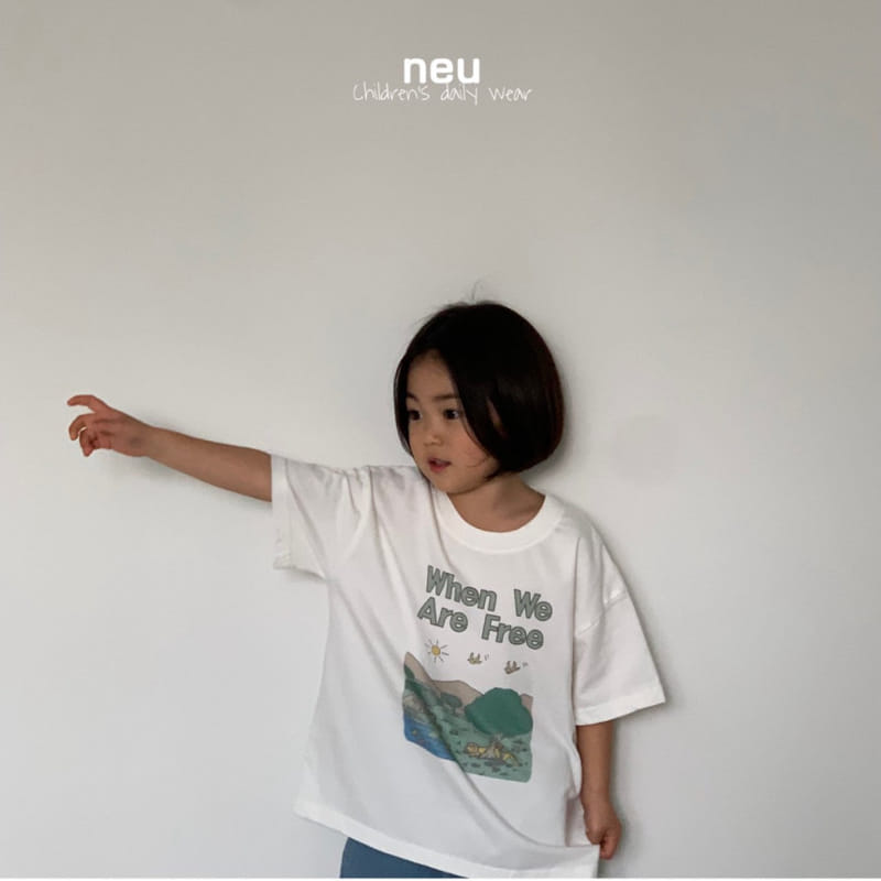 Neu - Korean Children Fashion - #prettylittlegirls - Garden Tee With Mom - 3