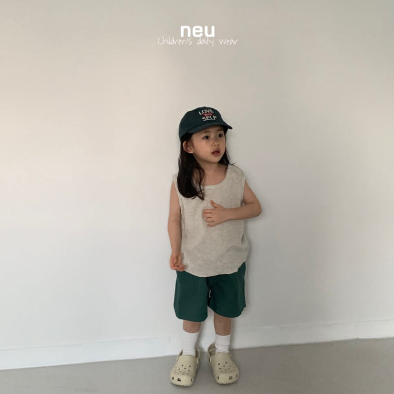 Neu - Korean Children Fashion - #stylishchildhood - Love Ball Cap - 6