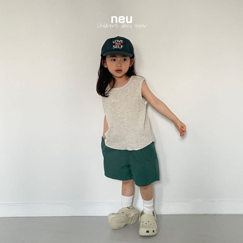 Neu - Korean Children Fashion - #prettylittlegirls - Love Ball Cap - 4