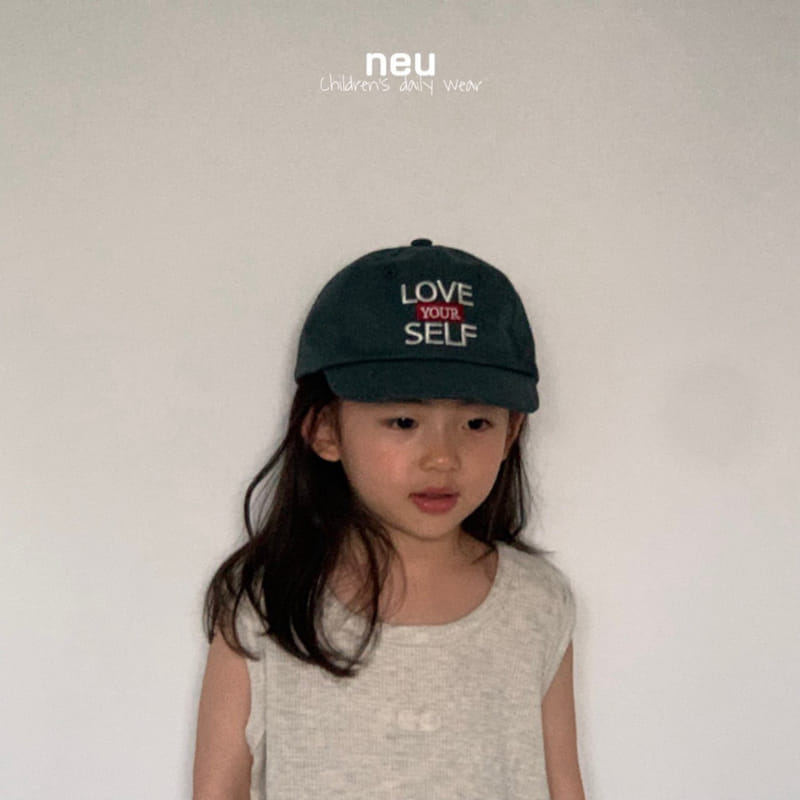 Neu - Korean Children Fashion - #toddlerclothing - Love Ball Cap - 5