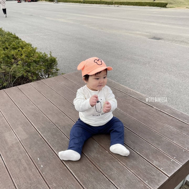 New World - Korean Baby Fashion - #babyboutiqueclothing - Neon Mouse Yamche Hat - 7