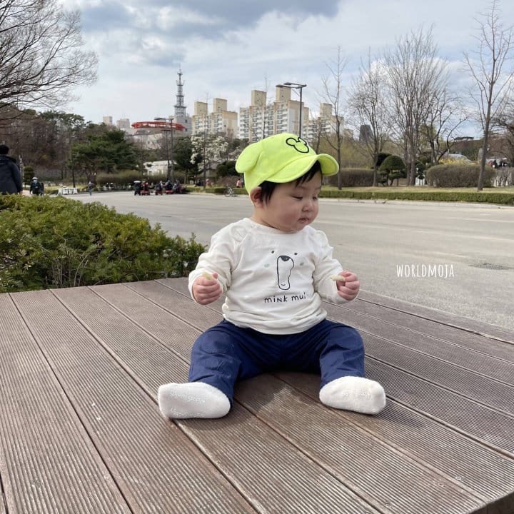 New World - Korean Baby Fashion - #babyoutfit - Neon Mouse Yamche Hat