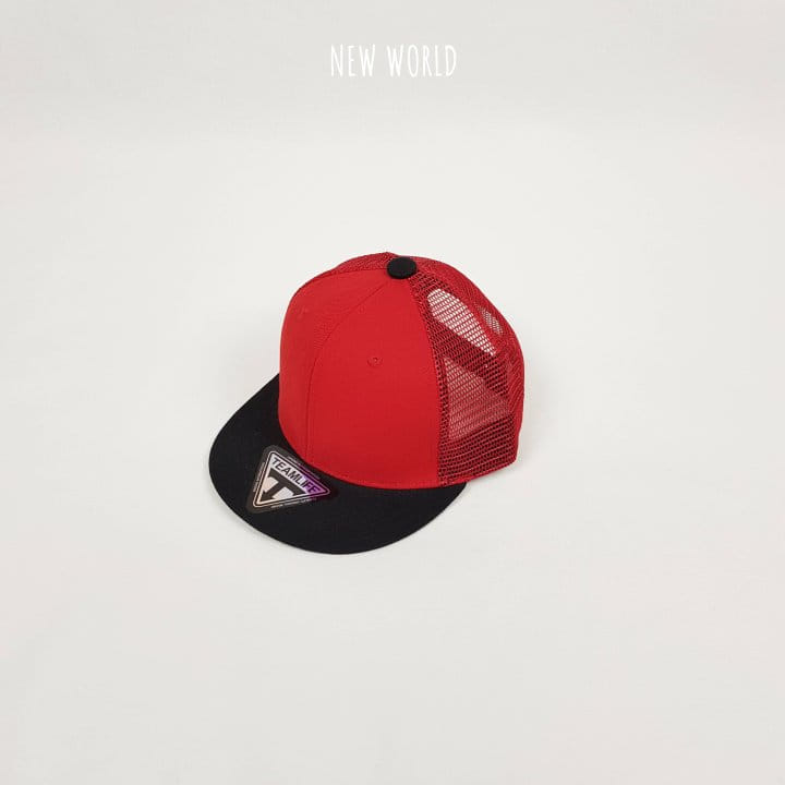 New World - Korean Children Fashion - #Kfashion4kids - Muzi Mesh Snapback - 9