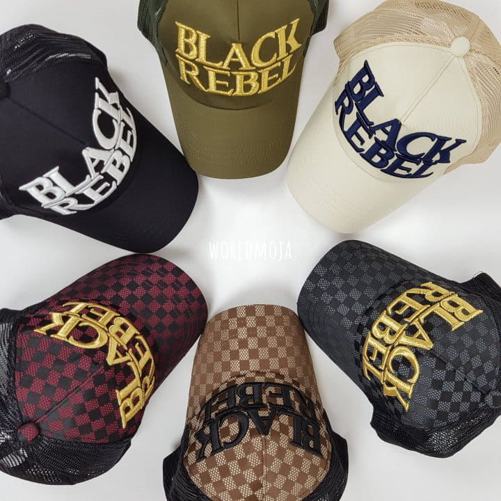 New World - Korean Children Fashion - #childofig - Black Label Mesh Ball Cap