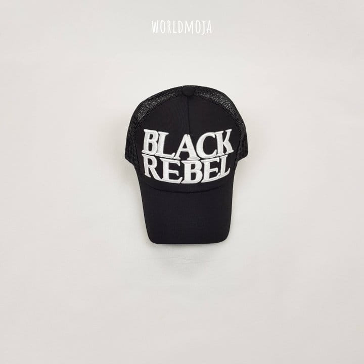 New World - Korean Children Fashion - #discoveringself - Black Label Mesh Ball Cap - 5