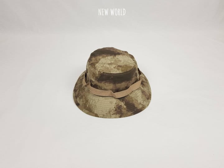 New World - Korean Children Fashion - #discoveringself - Stain Safari Hat - 2