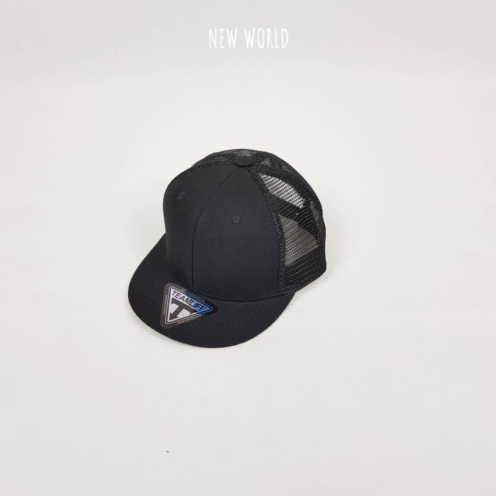 New World - Korean Children Fashion - #fashionkids - Muzi Mesh Snapback - 5