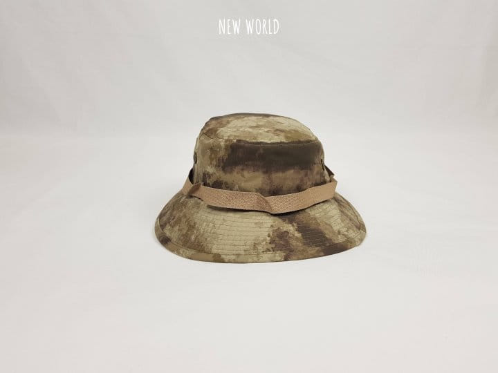 New World - Korean Children Fashion - #fashionkids - Stain Safari Hat - 3