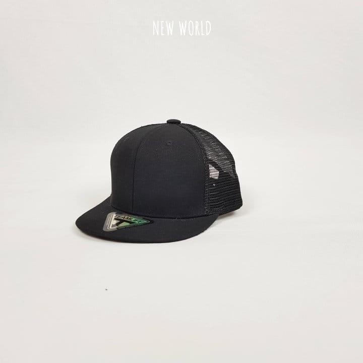 New World - Korean Children Fashion - #kidsshorts - Muzi Mesh Snapback - 6