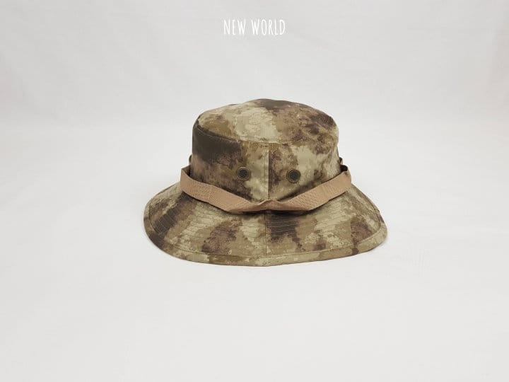 New World - Korean Children Fashion - #kidsstore - Stain Safari Hat - 5