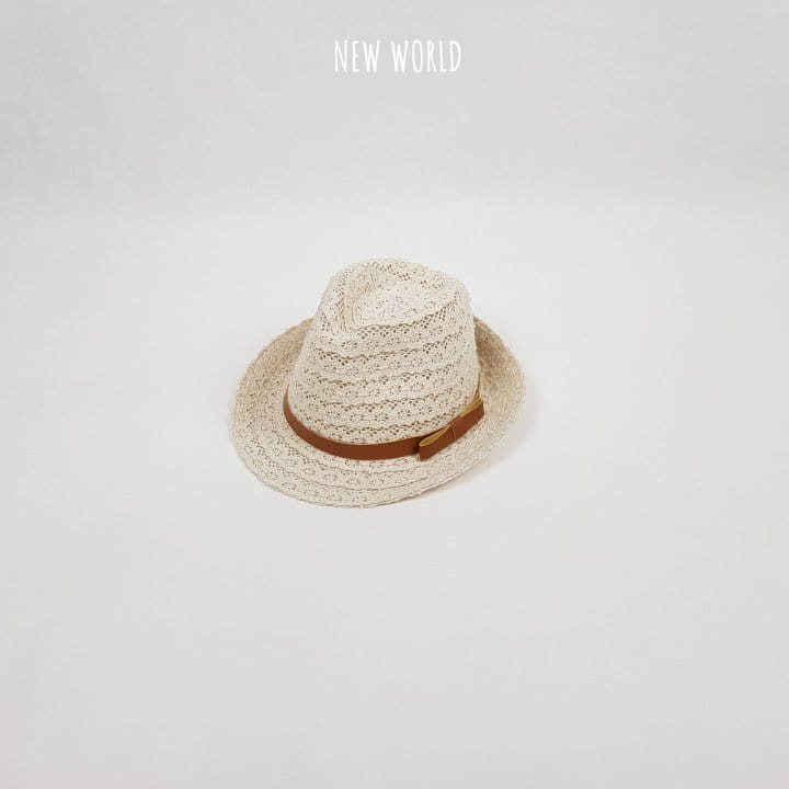 New World - Korean Children Fashion - #kidsstore - Lace Fedora - 7