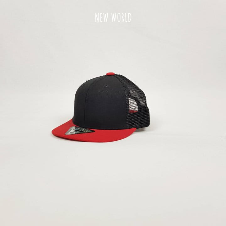 New World - Korean Children Fashion - #kidzfashiontrend - Muzi Mesh Snapback - 8