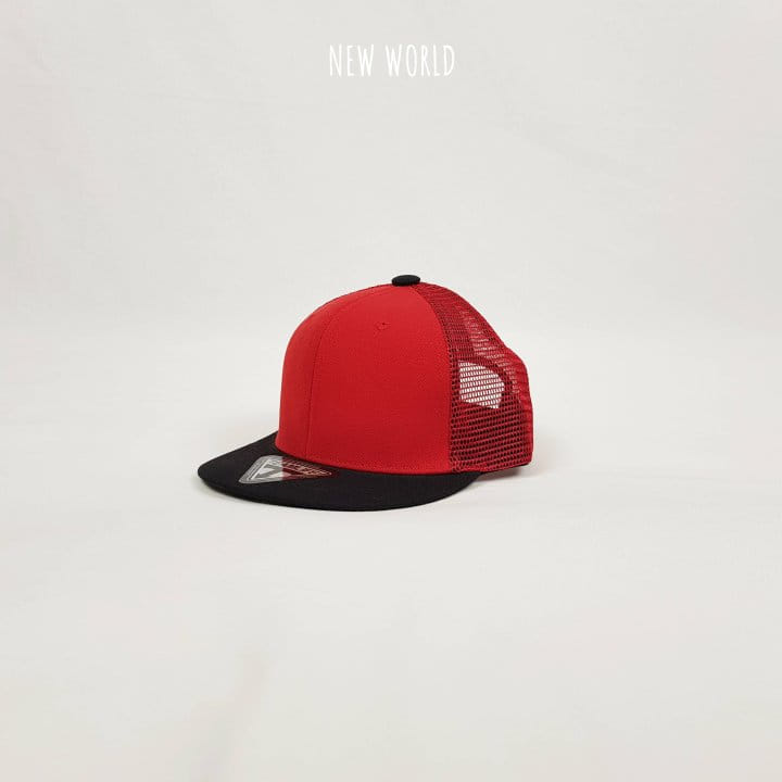 New World - Korean Children Fashion - #littlefashionista - Muzi Mesh Snapback - 10