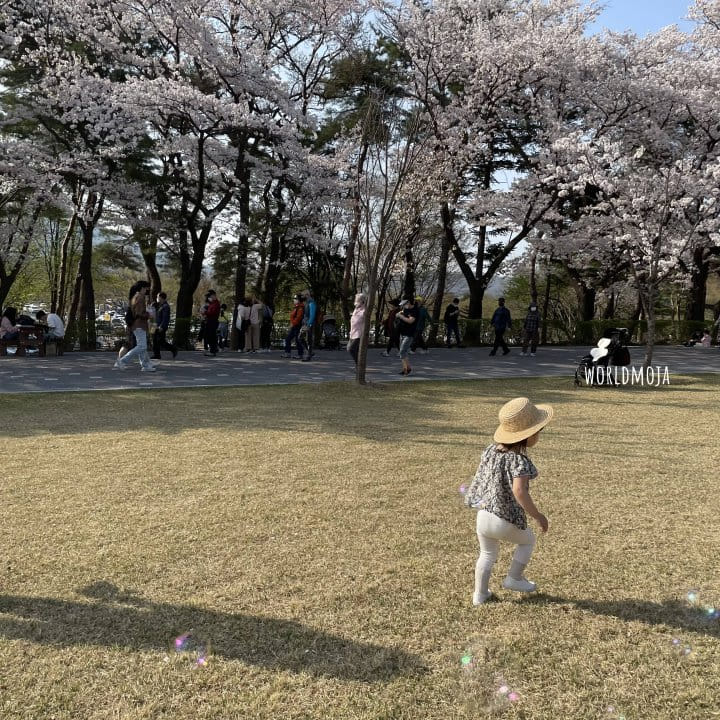 New World - Korean Children Fashion - #littlefashionista - Muzi Straw Hat - 5