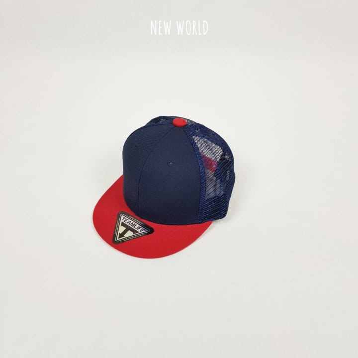 New World - Korean Children Fashion - #magicofchildhood - Muzi Mesh Snapback - 11