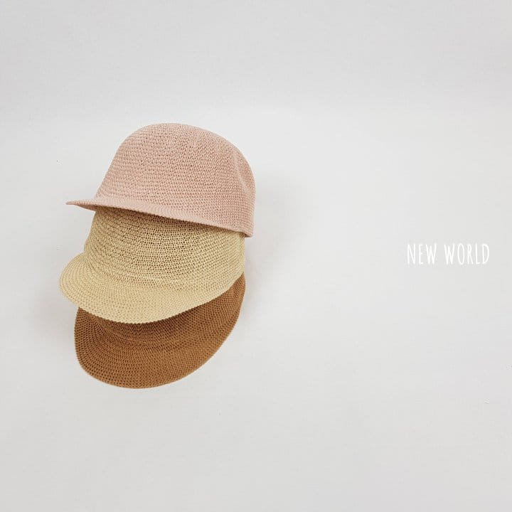 New World - Korean Children Fashion - #minifashionista - Jisa Round Riding Hat - 3