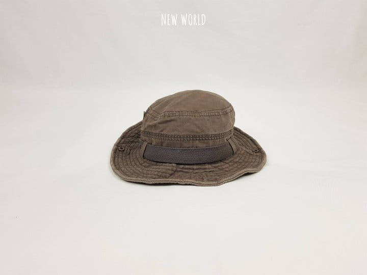 New World - Korean Children Fashion - #todddlerfashion - Belt Safari Hat - 11