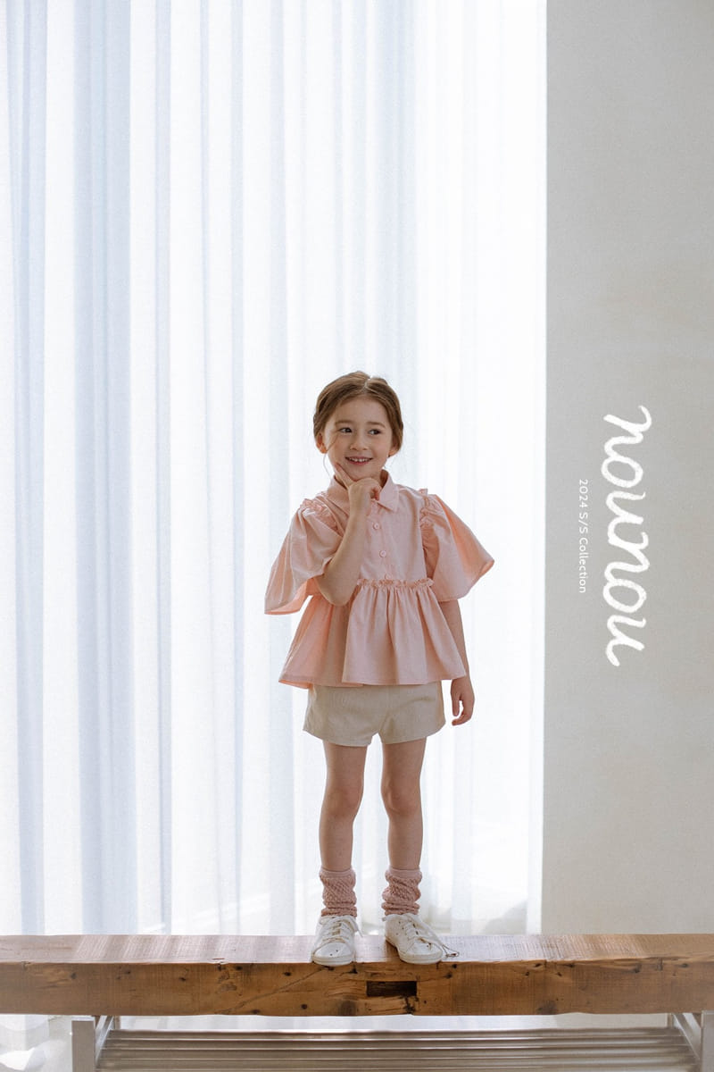 Nounou - Korean Children Fashion - #Kfashion4kids - Maria Blouse - 6