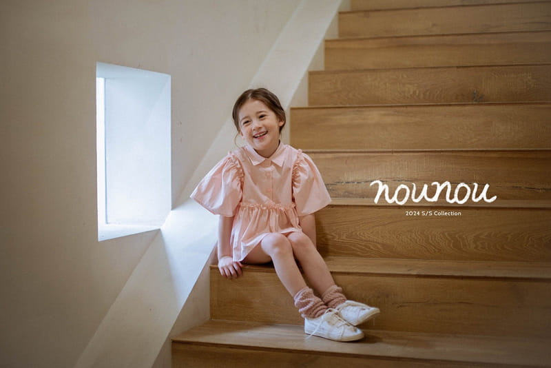 Nounou - Korean Children Fashion - #discoveringself - Maria Blouse