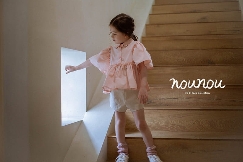 Nounou - Korean Children Fashion - #fashionkids - Maria Blouse - 2