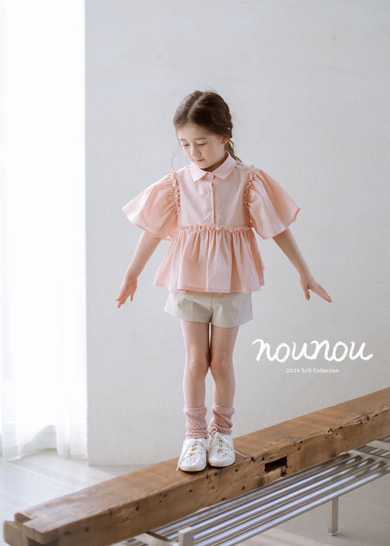 Nounou - Korean Children Fashion - #kidsshorts - Maria Blouse - 3