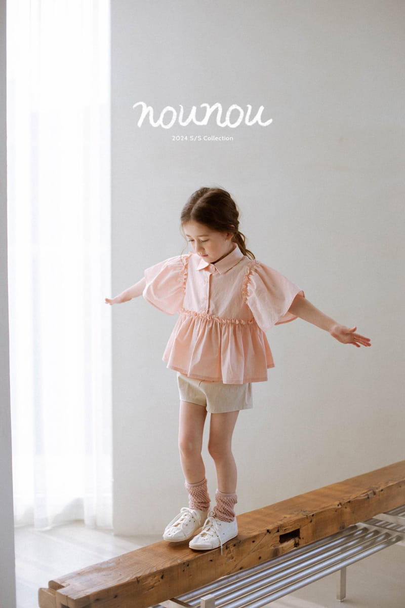 Nounou - Korean Children Fashion - #kidsshorts - Maria Blouse - 4