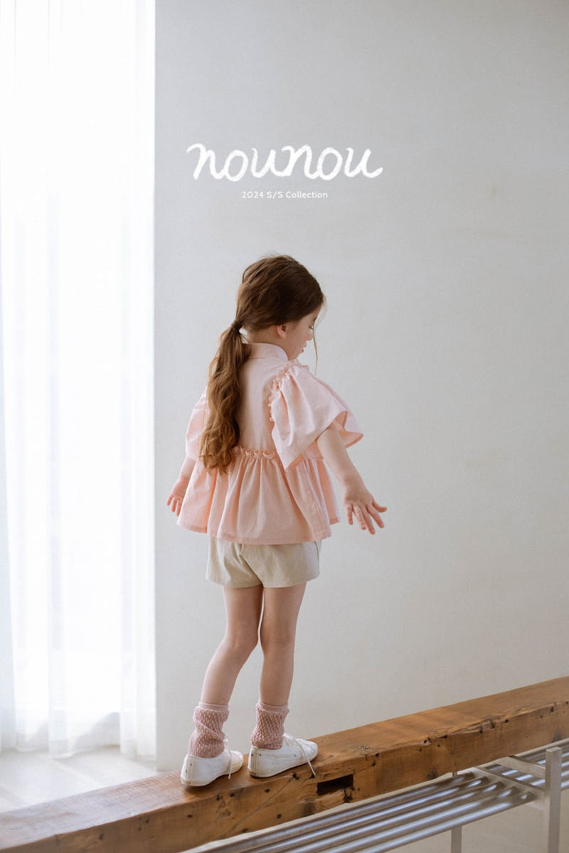 Nounou - Korean Children Fashion - #kidzfashiontrend - Maria Blouse - 5