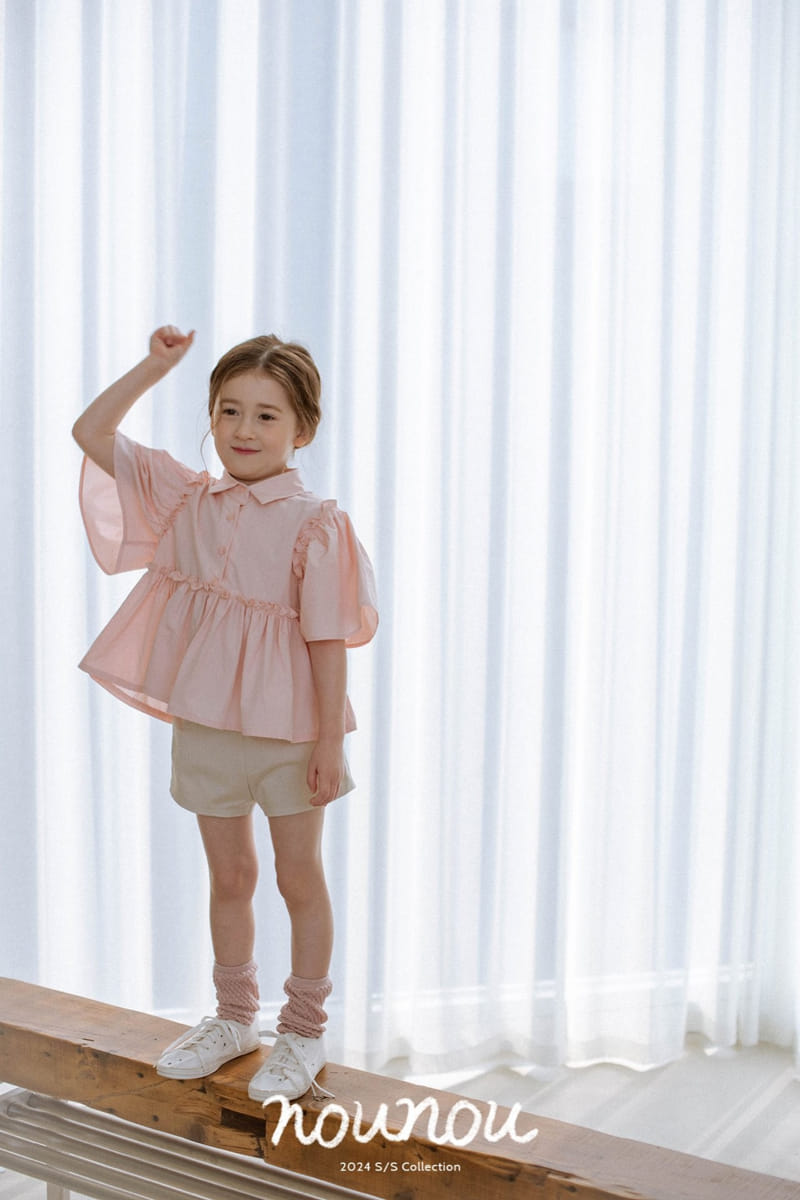 Nounou - Korean Children Fashion - #littlefashionista - Maria Blouse - 7