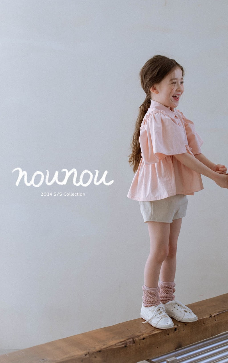 Nounou - Korean Children Fashion - #magicofchildhood - Maria Blouse - 8