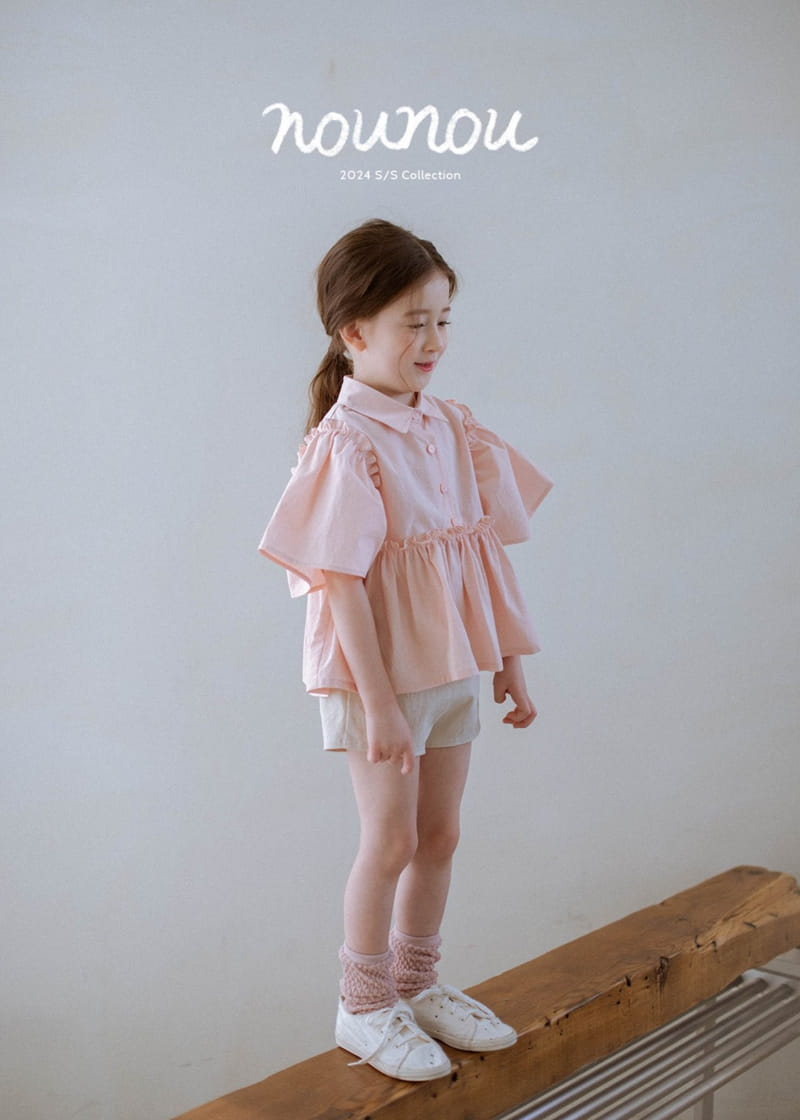 Nounou - Korean Children Fashion - #minifashionista - Maria Blouse - 9