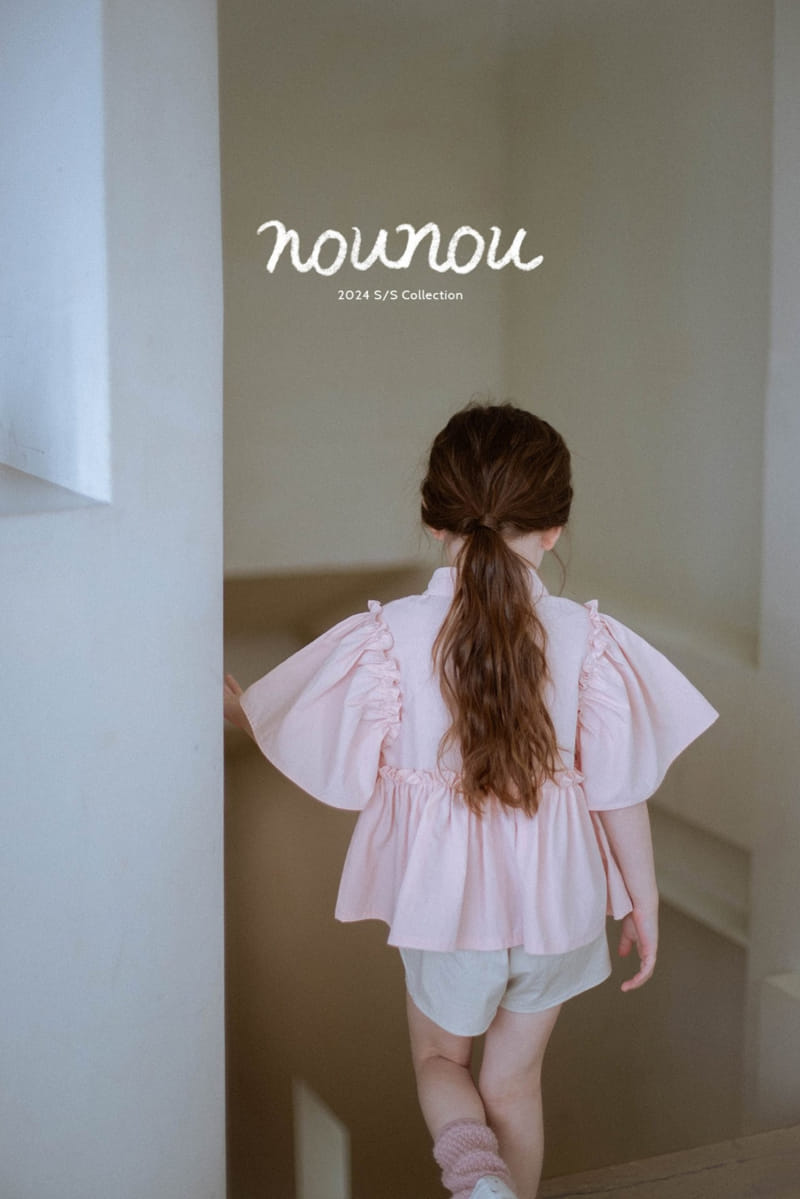 Nounou - Korean Children Fashion - #prettylittlegirls - Maria Blouse - 10