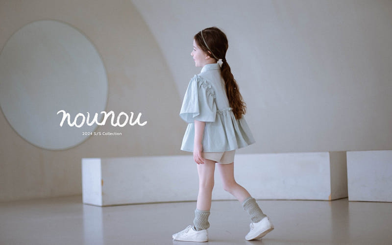 Nounou - Korean Children Fashion - #todddlerfashion - Maria Blouse - 11