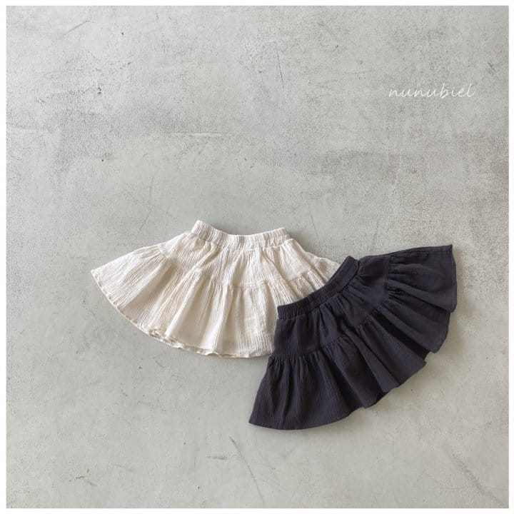 Nunubiel - Korean Children Fashion - #childrensboutique - Two Flare Skirt - 2