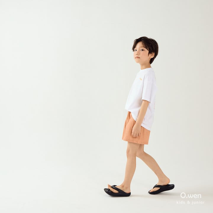 O Wen - Korean Children Fashion - #Kfashion4kids - California Short Sleeve Tee - 9