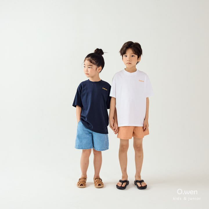 O Wen - Korean Children Fashion - #childrensboutique - California Short Sleeve Tee - 2