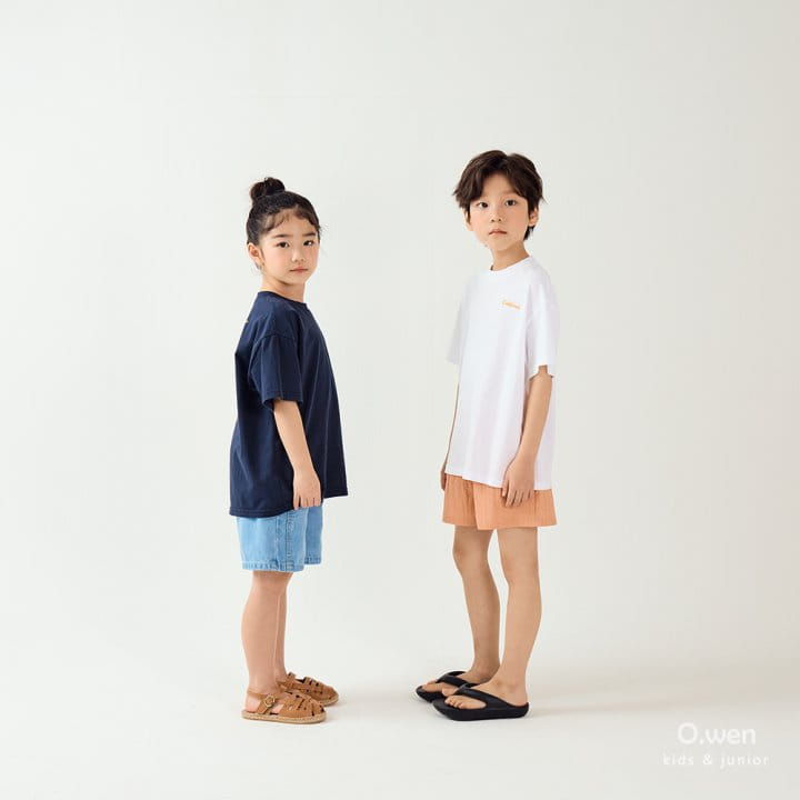 O Wen - Korean Children Fashion - #designkidswear - California Short Sleeve Tee - 4