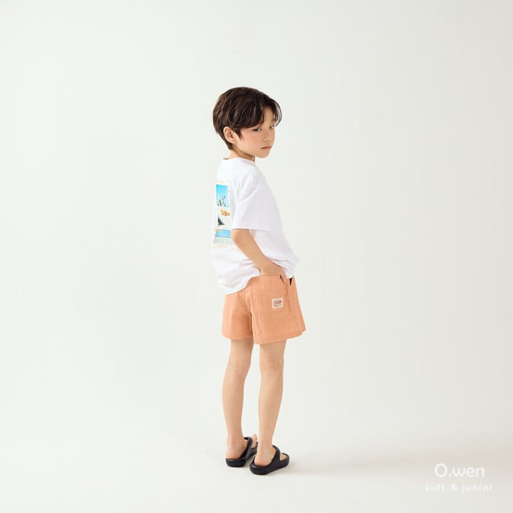 O Wen - Korean Children Fashion - #kidzfashiontrend - California Short Sleeve Tee - 8