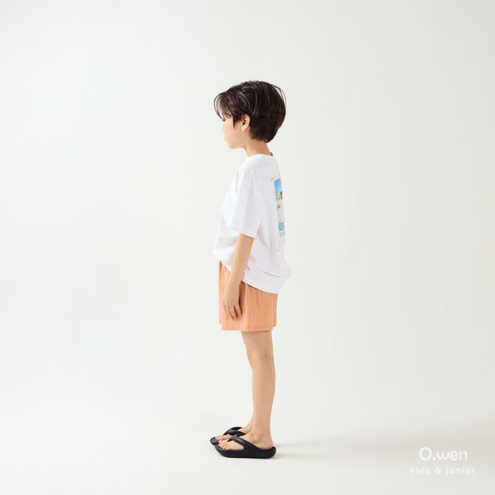 O Wen - Korean Children Fashion - #littlefashionista - California Short Sleeve Tee - 10