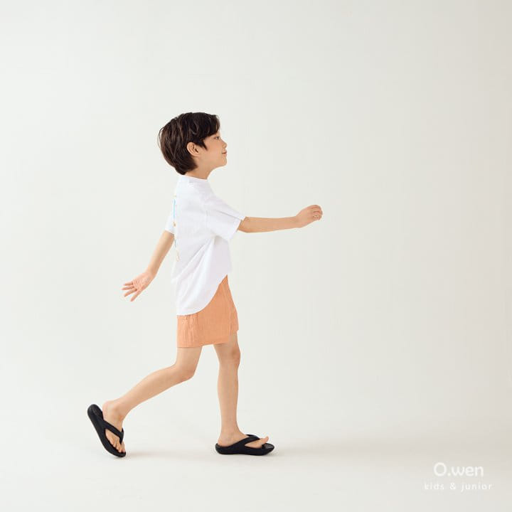 O Wen - Korean Children Fashion - #magicofchildhood - California Short Sleeve Tee - 11