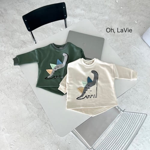 Oh-lavie - Korean Children Fashion - #Kfashion4kids - Brachio Sweatshirt