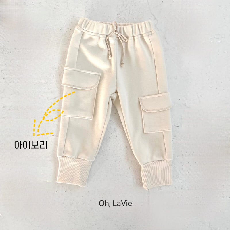 Oh lavie - Korean Children Fashion - #childofig - Pocket Cargo Junior Pants - 8