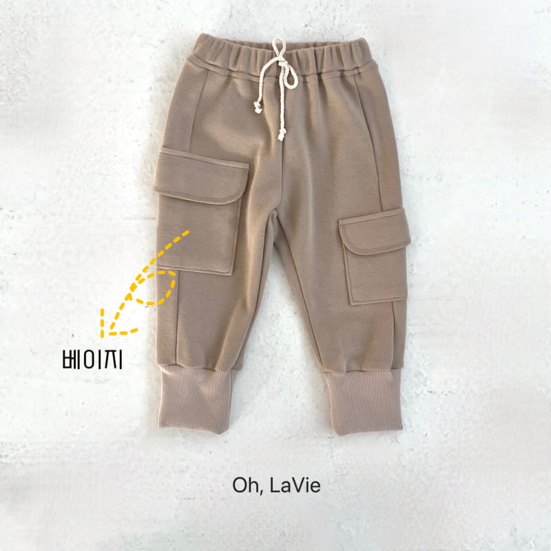 Oh lavie - Korean Children Fashion - #childofig - Pocket Cargo Pants - 7