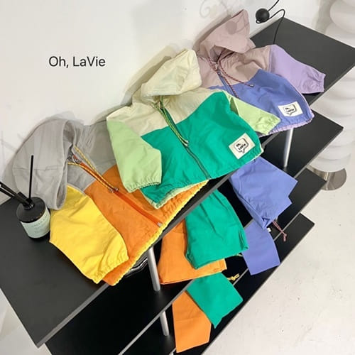 Oh-lavie - Korean Children Fashion - #childofig - Candy Pop Windbreaker