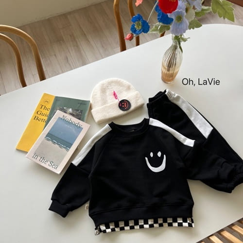 Oh-lavie - Korean Children Fashion - #childofig - Finger Top Bottom Set