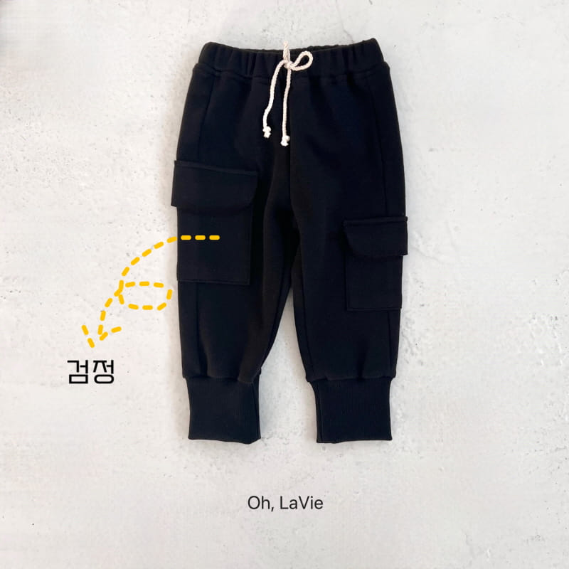 Oh lavie - Korean Children Fashion - #designkidswear - Pocket Cargo Pants - 9