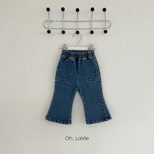 Oh-lavie - Korean Children Fashion - #kidsstore - Boots Cut Denim Pants